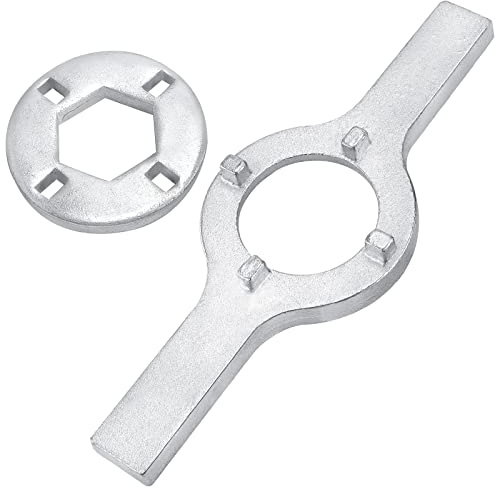 Blutoget TB123A Washer Spanner Wrench - Replacement for GE Whirlpool Washing machine - 1-11/16 Inch tub nut wrench -Replaces TB123A TB123B ERTB123A AP6832671 AP4503397