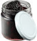 KADAX Tarros Pequeños de 200 ml, Botes de Cristal con Tapa Hermética de 66 mm para Miel, Conservas, Especias y Mermeladas (10 Unidades, Blanco)