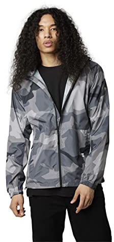 Fox Windbreaker Geology Camo Schwarz/Camo