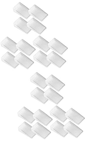 DOITOOL DIY STK Nivellierpad Für Möbel Möbelnivellierer Holz Unterlegscheiben Tischplatten Möbel Zusammengesetzte Unterlegscheiben Kleiner Glätteisen Eben Toilette Harz Flaches Pad
