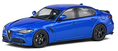 Solido 1:43 Alfa Romeo Giulia Q.blau