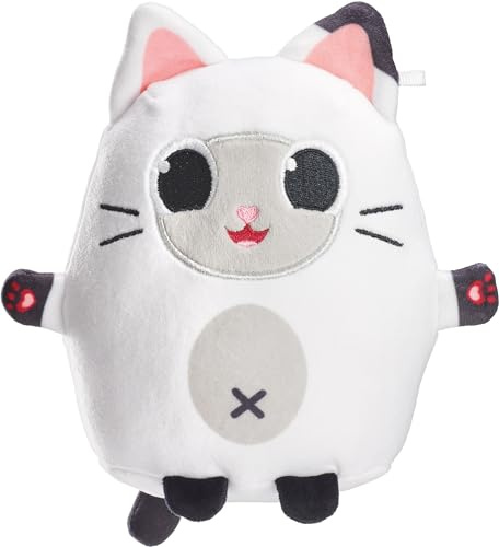Schmidt Gabby's Dollhouse, Squishy-Plüsch, Panda Pfötchen, 16 cm, Black, 42794