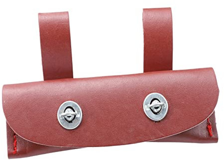 Gadpiparty Überlebensbeil Abdeckung Ledertasche Für Beil Outdoor Camping Werkzeug Sichere Aufbewahrungstasche