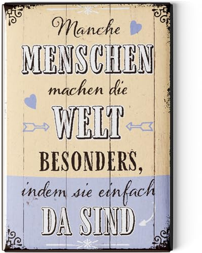 LANOLU Kühlschrankmagnete lustig- Menschen die Welt besonders Machen - lustige Magnete mit Sprüchen und witzigen Motiven 8x5,5cm