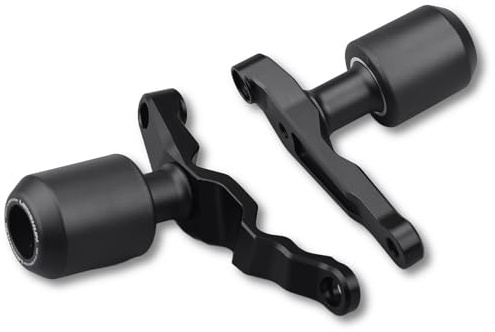 LEDISHUN for CBR650R CB650R E-Clutch 2024 Motorcycle Falling Protection Frame Slider Fairing Guard Anti Crash Pad Protector Crash (for Honda Vehicle)