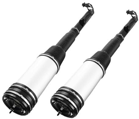 GYTTAK Sospensioni pneumatiche Montante Compatibile con Benz per Classe S W220 1998 1999 2000 2001 2002 2003 2004 2005 Ammortizzatore A Sospensione Pneumatica Posteriore per Auto 1 Paio 2203202338