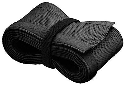 KONTONTY Wire Tidy Tube Cable Sleeves Home Office Tv Computer Cord Organiser Wrap Cover
