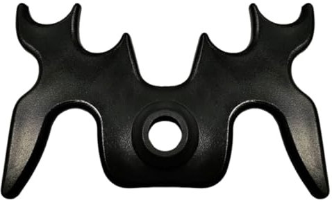 DAYnagh Tragbarer Moosehead-Billard-Queue-Ständer, leicht, für Pool- und Snooker-Queues