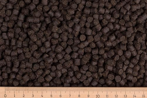 2,25 €/kg - 25 kg Best-Sturgeon Störfutter 6,0 mm | Premium Störpellet sinkend