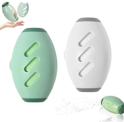 pfotenwiese fusselroller,Wiederverwendbarer Fusselroller,2 Stück Reusable Lint Roller, Waschbarer Tragbarer Aufkleber, Tierhaarentferner Fusselrolle,2025 Neuestes Waschbarer Mini Tierhaarentferner
