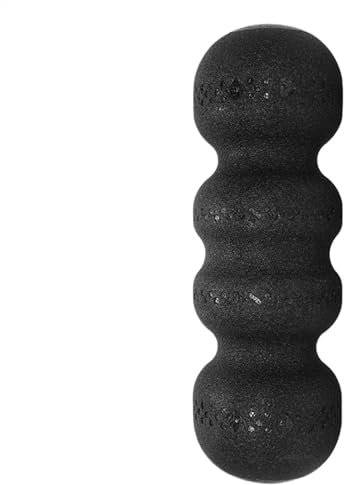 Rullo in schiuma per la schiena, rullo massaggiante per tessuti profondi, colonna yoga ad alta durezza per il recupero muscolare