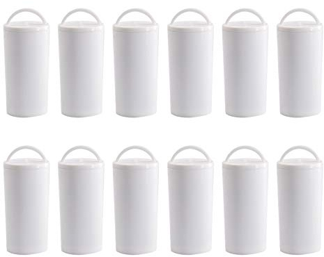 Compatible avec Filtres de Fontaine d'eau de la Fontaine Drinkwell 360 Cat 12 Filtres de Remplacement de Paquet Activé de Carbone Filtration en Plusieurs étapes pour l'eau Potable
