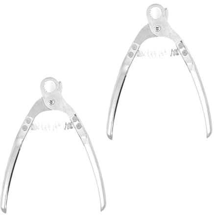 2 Forbici Da Per Taglio Grade Per Alimenti In Acciaio Inossidabile Manico Ergonomico Cesoie Pesce Utensile Pesce Portatile Uso Domestico O All'aperto
