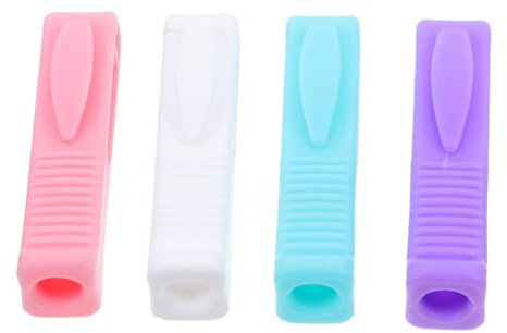 UTHCLO 4pezzi Rompifiale Infermiere Professionale Mini in Plastica Strumento Apri-fiale Per Uso Medico Adatto Tutte Le Dimensioni Di Fiale