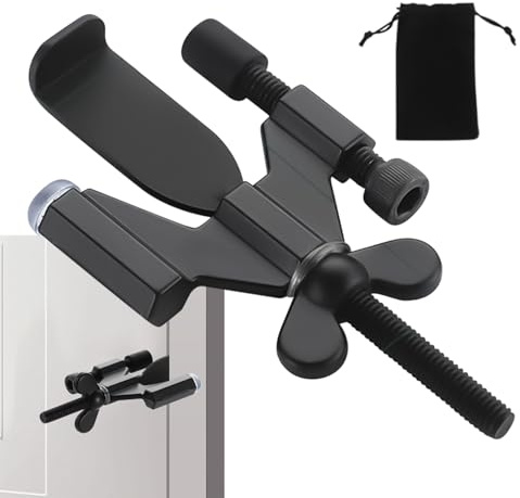 Verrou portable pour porte – Verrou de porte portable pour la sécurité des voyages et des hôtels, butée de sécurité pour la maison, motel, intimité, voyage, école, bureau, femmes, appartement