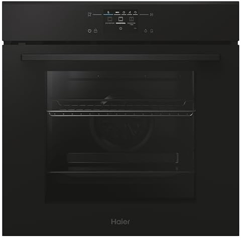 Haier ID Series 2 H61D26L5HTX Wifi Connected Built In Electric Single Oven - Black - A++ Rated