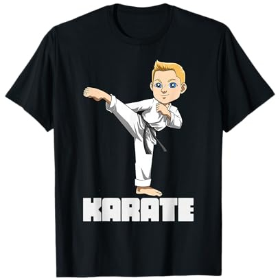 Karteka Kid Karate Boy T-Shirt