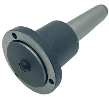 Adattatore for mandrino di precisione Conico MT5 Tipo rotativo Flangia con codolo for mandrino for tornio Adattatore for mandrino a 3 griffe a 4 griffe 125mm,1 pz