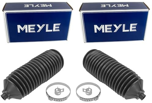 2x Meyle Lenkmanschetten Satz Faltenbalg | 2x 714 620 0006 passend für 500 500C 500 Pa