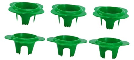 MagiDeal Protezioni di Ricambio Leggere per Irrigatori da Giardino, Protezioni Pollici per Sistemi di Irrigazione da Esterno, 6 Pezzi