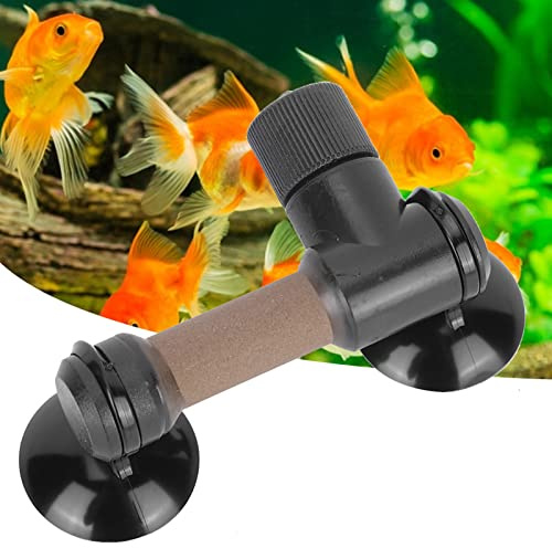 ZDETGU Akvarium CO2-diffusor för Fisk med Keramiskt Rör Ultrafin CO2-upplösning Säkert Låssystem för Nötter Växtfotosyntes