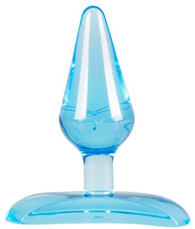 EasyToys Plug Anal Bleu-Transparent