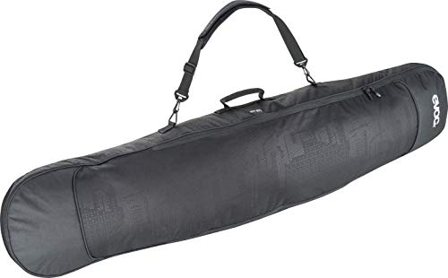 EVOC Board Bag Bolsa de Transporte para Tablas de Snowboard, Bolsa para Tablas de Snowboard (Acolchado en los Extremos de la Bolsa, Bolsa de Transporte, para Tablas de hasta 165 cm), Negro