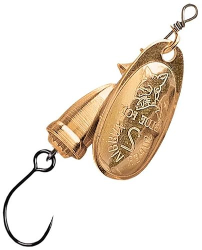 BlueFox Cuiller Tournante Vibrax Original Sans Ardillon - No.2-6g -g - VX2519024