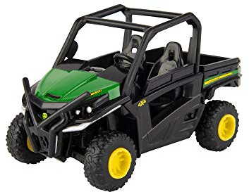 Britains 1:32 John Deere Gator (Green), Collectable Tractor Toy for Children, Toy Gator Compatible with 1:32 Scale Farm Toys, Suitable for Collectors & Children from 3 Years