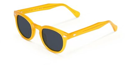 X-LAB XLAB 8004 Gafas de sol estilo moscot, unisex