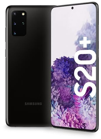 SAMSUNG G985FD Galaxy S20+ Duos 4G 128 Go Noir Débloqué (Reconditionné)