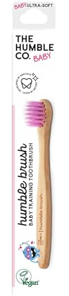 Humble Brush Baby Ultra Soft lila babytandborste