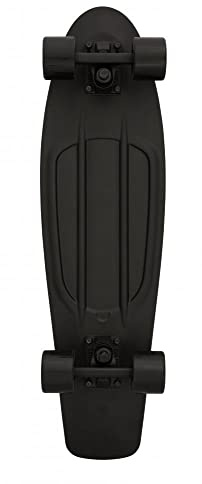 D Street Cruiser Skateboard 27 (triplo nero)