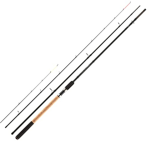 Daiwa Aqualite Feeder, 3,3 Metri, 0-100 Grammi, 5 Sezioni, Canna da Pesca, 11769-331