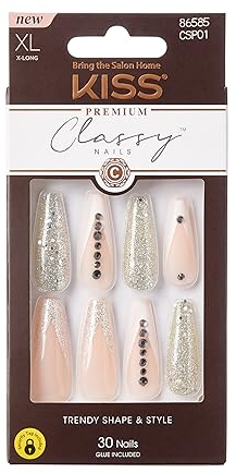 KISS Classy Nails Premium- Sophisticated