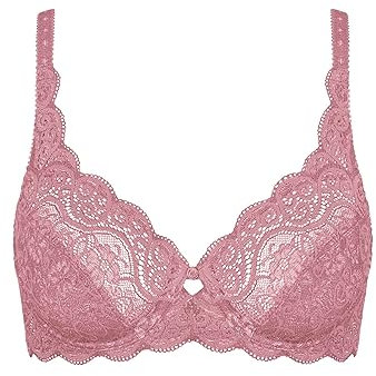 Triumph Reggiseno con ferretto da donna, Rosa nudo, 3C