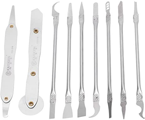 Kit de herramientas de palanca de apertura de herramientas de reparación electrónica, herramienta de palanca de apertura de electrónica profesional para teléfonos móviles, portátiles, tabletas y más,