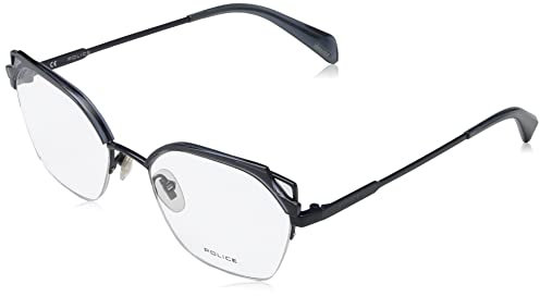 Police Unisex VPLA04 Sunglasses, 01HR, 52