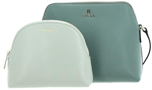 Furla Ares Camelia Mini Crossbody S Mineral Green + Felce
