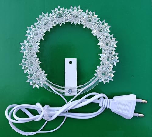 Generico Centro Ardolino Coroncina Stellario Corona Luminosa in Plex cm. 10 per Statue della Madonna e Santi Shop Sacro e Religioso.