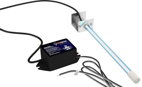 R600 24v HVAC Air Purifier UV Light Coil Cleaner Germicidal 14 18W UVC for AC Air Conditioning with Magnet