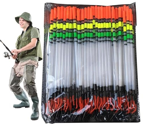 Angel-Bobber-Set – vertikale Angelposen, Meeres-Angelausrüstung | Verdickte Angelposen mit Haltbarkeit, Angelzubehör für Süß- und Salzwasser, langlebiger Einsatz, jeder Angler