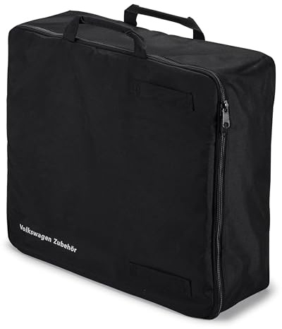 Volkswagen 000071226B Original Aufbewahrungstasche für Fahrradträger Premium (000071105T), Transporttasche mit Tragegriffen, Schwarz