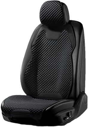 SuibianSup Housses de Siège de Voiture pour MG EHS eHS 2018-2025, Couvre Sieges Avant et Arrière, Imperméables, Respirant, Confortables, Antidérapant,Black