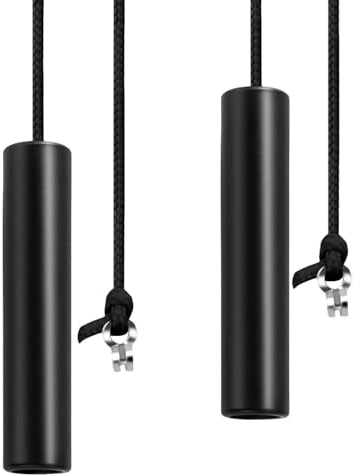 Verazquy 2PCS Bathroom Light Pull Cord Metal Handle with 150cm Black Nylon String Extension, Switch Pull Cord for Toilet Shower Ceiling Light Cylindrical Fan End Blind Cord Weight Handle Connector