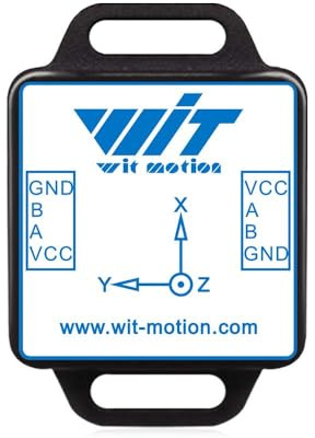 [Enregistreur d'accéléromètre IMU] WT901C-232 Capteur d'inclinaison 9 axes, accélération 3 axes, gyroscope, magnétomètre, inclinomètre, boussole numérique, module USB RS232 MPU9250