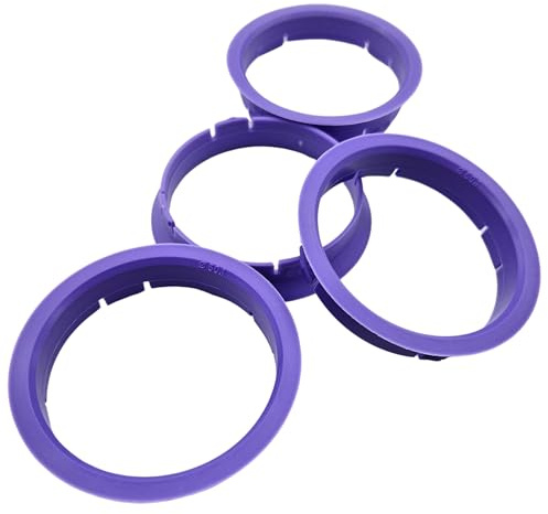 Felgenfactory 4X Zentrierringe 63,3-60,1 | 63,3 auf 60.1 | Lila