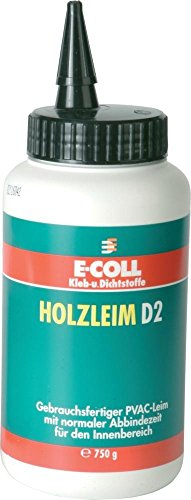 E-COLL Holzleim D2 750g Flasche