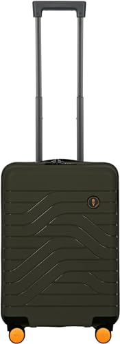 Trolley de Cabine Rigide et Extensible B Y, Taille Unique,Olive