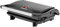 MONZANA® Kontaktgrill Antihaftbeschichtung Cool-Touch Sicherheitsverschluss Küche Tischgrill Sandwich Toaster Elektrogrill Panini Maker 750W Schwarz